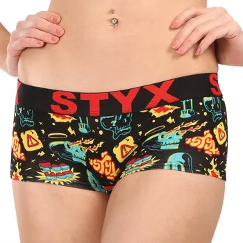 Kalhotky Dámské kalhotky Styx art s nohavičkou toohot (IN1458) XL Možnost vrácení zboží ZDARMA do 120 dnů!