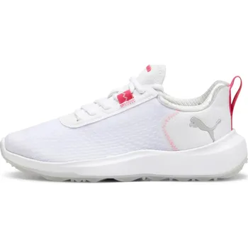 Puma Fusion Crush Sport dámské golfové boty, bílé bílé, standardní, bez spajků, 39