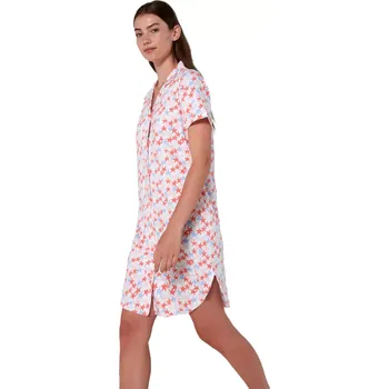 Dámská móda Dámská noční košile Vamp propínací 20287 velikost XXL