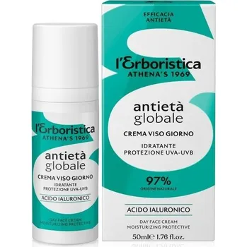 Pleťový krém L'Erboristica Antieta Globale hydratační denní krém 50 ml