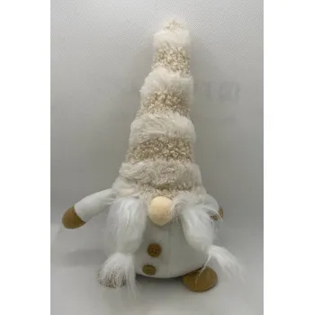 Skřítek béžový 25cm