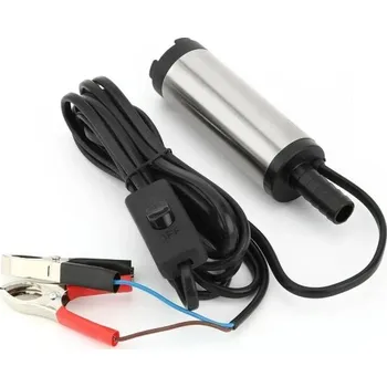 Elektrické palivové čerpadlo 24 V Na přečerpávání vody a oleje Nerezová ocel Univerzální použití Pro vozidla dílnu