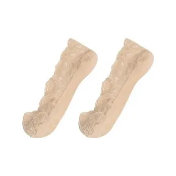 Pánské ponožky Jenny Fairy Kotníkové ponožky 4WB-002-AW23 (3-pack) Béžová 35_38