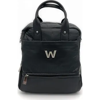 Městský batoh Dámský batoh WB-52006 černá Wonders Barva: černá, Velikost: 0