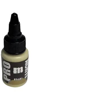 Modelářská barva Pro Acryl Khaki 061 - 22ml