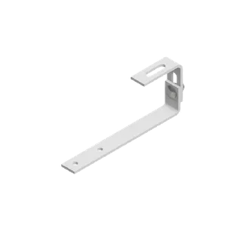 držák na solární panel Hák pro šindelovou krytinu - nastavitelný Hák pro šindelovou krytinu z asfaltových nebo bitumenových pásů