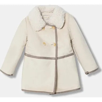 Dámský kabát Kabát Guess K5BL02.WHGN0.9BYA béžová 12X, vel. 113-118