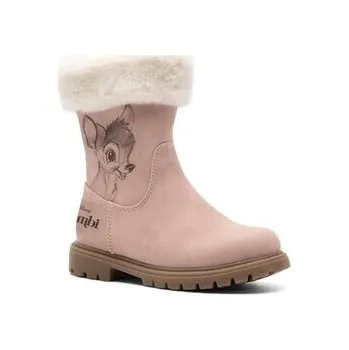 Dámské kozačky Kozačky Disney Classics CS1575-02DCLS Růžová 25