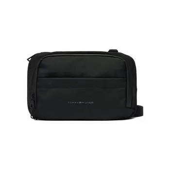 Městský batoh Batoh Tommy Hilfiger Th Travel Packable Backpack AM0AM14037 Černá OS