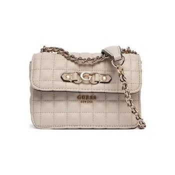 Módní doplněk Kabelka Guess Nadira Mini HWQG84 24780 Béžová OS