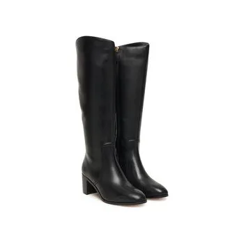 Dámská obuv Kozačky LAUREN RALPH LAUREN Charly Bo Tal 802967813001 Černá 35_5