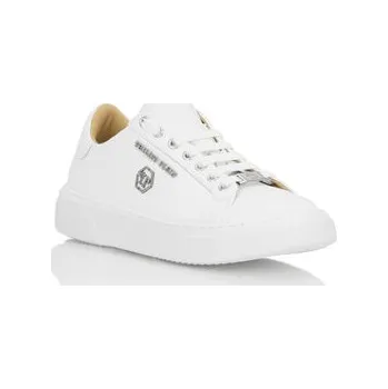 Oblečení a móda PHILIPP PLEIN Sneakersy 28627 Bílá 36