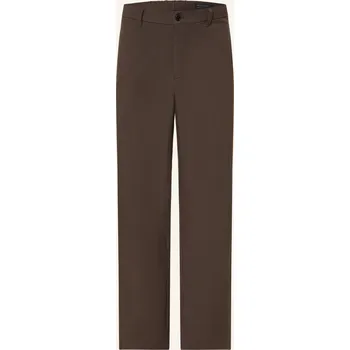 Allsaints Pánské Chino Kalhoty Halla Relaxed Wide Fit, tmavě...