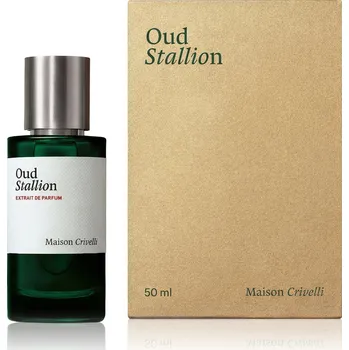Unisex parfém Maison Crivelli Oud Stallion Extrait de Parfum 50 ml UNISEX