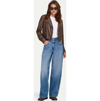 Oblečení a móda ONLY Jeansy Taylor 15367620 Modrá Balloon Fit XL_30