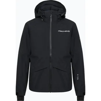 Pánská lyžařská bunda Fischer Explorer black