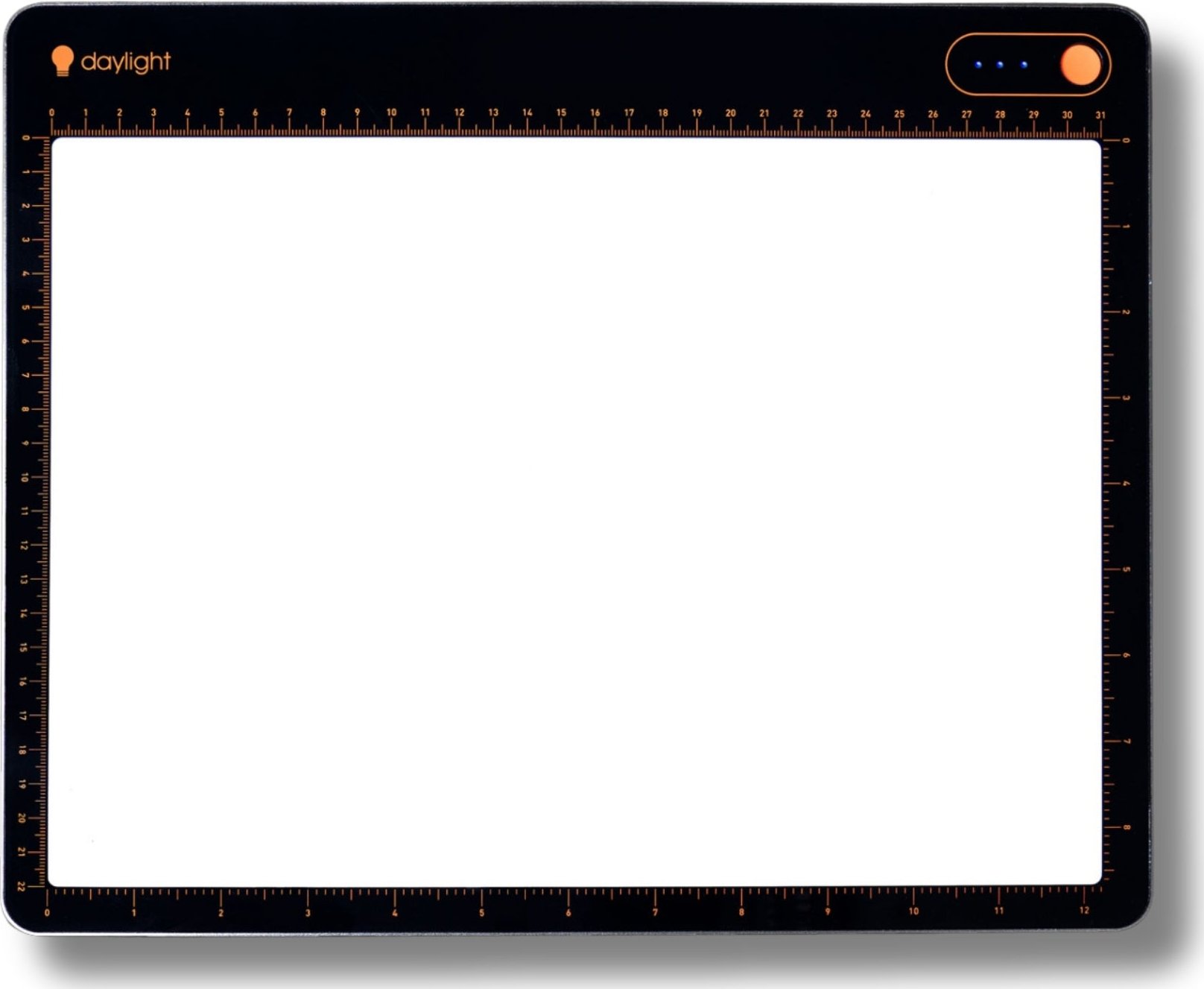 Daylight Tabla Go – přenosná světelná podložka A4