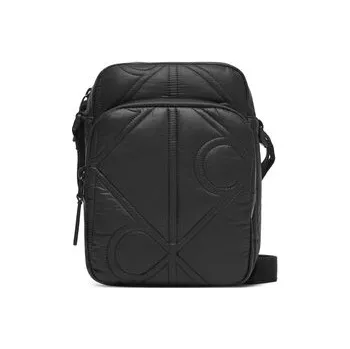 Outdoorové zavazadlo Calvin Klein Ledvinka Puffer Reporter LV04D3164G Černá OS