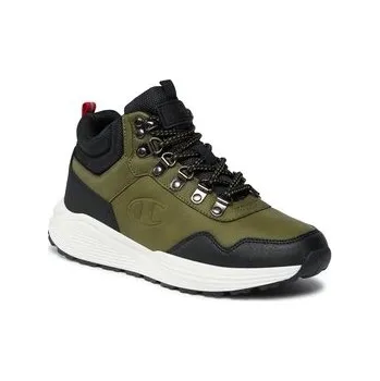 Dámské tenisky Champion Sneakersy Mid Cut Shoe Climb Rx Mid B Gs S32441-GS521 Khaki 38