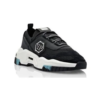 Oblečení a móda PHILIPP PLEIN Sneakersy 25513 Tmavomodrá 47