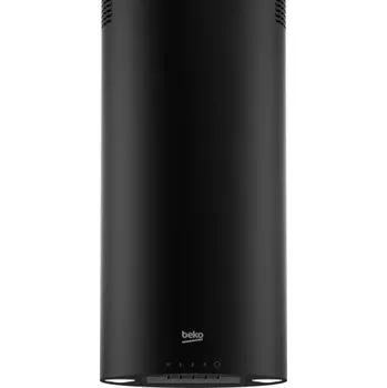 Digestoř Beko Digestoř Komínový odsavač par Beko BHCIW31322BBH 300 m/h Černá
