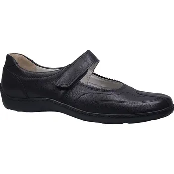 Dámská obuv Vycházková obuv-flexiblová, Waldläufer, šíře H, černá: 30,2 45,5 (28285-28290)
