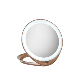 Tweezerman Light Logic zrcátko se 3 barvami světla + Dárek k nákupu