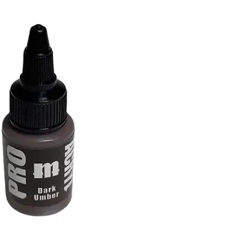 Modelářská barva Pro Acryl Dark Umber 019 - 22ml