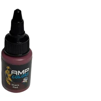 Modelářská barva AMP Colors Black Red - 22ml