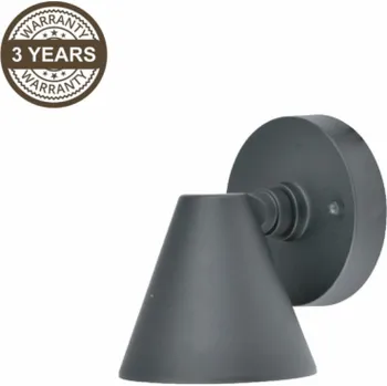 Venkovní osvětlení Lampa Domoletti ROBBY YZ19193, 35W, E27, IP44, černá