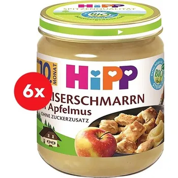 HiPP BIO Trhanec s jablky od 6× 200 g