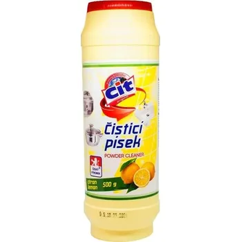 Mycí prostředek Cit čistící prášek na nádobí 500 g citron