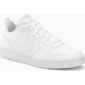 Pánské tenisky Boty Nike Court Borough Low Recraft white/white/white