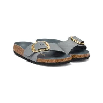 Dámské pantofle Nazouváky Birkenstock Madrid Big Buckle Hex 1032090 Šedá 35