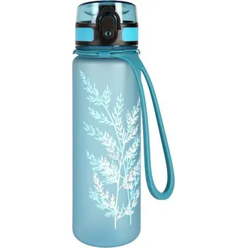 Láhev Tritanová láhev - Modré větvičky