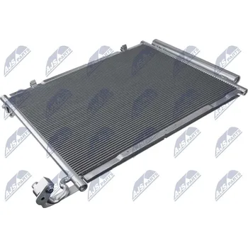 Klimatizace automobilu Kondenzátor klimatizace NTY CCS-FR-039