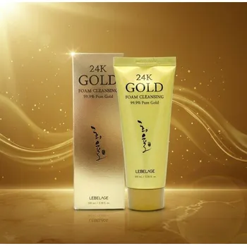 Lebelage Heeyul Premium 24K Gold Foam Cleansing 100ml
