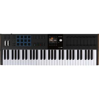 Master keyboard Arturia KeyLab 61 mk3 MIDI keyboard Black (Jako nové)