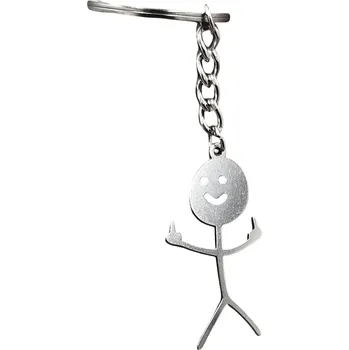 Žertovný předmět Klíčenka Fakujícího panáčka