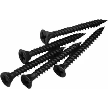 Vrut Vrut do sádrokartonu 3,9 x 55 mm, COARSE, DIN 18182E, zápustná hlava, drážka PHILLIPS, černý fosfát