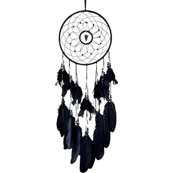 Lapač snů Lapač snů - Černý s kamínkem