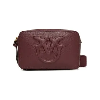 Kabelka PINKO Carrie Camera Bag Classic PE 25 PLTT 104336 A29Q Bordó OS