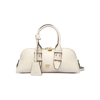 Kabelka PINKO Bowling Bag Baguette AI 25-26 PLTT 105334 A0QO Écru OS