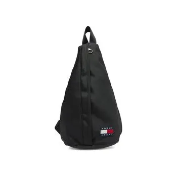 Městský batoh Batoh Tommy Jeans Tjm Ess Daily Sling Bag AM0AM13391 Černá OS