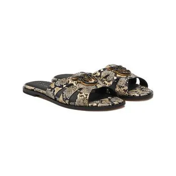 Dámské pantofle Nazouváky PINKO Milly 04 SD0463 P042 Béžová 40