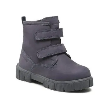 Dámské kozačky Kozačky Lasocki Kids CI12-VELLA-01(III)CH Tmavomodrá 25