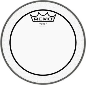 Blána Remo PS-0310-00 Pinstripe Clear 10" Blána na buben (Jako nové)