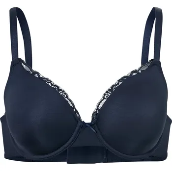 Podprsenka 676951 - Tchibo - Podprsenka s kosticemi - pro ženy - vel. 85B - barva: modrá
