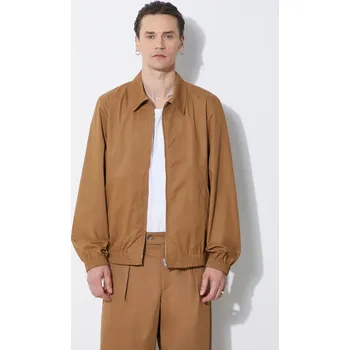 Pánská bunda Bunda A.P.C. blouson gilbert, M, hnědá, 82X