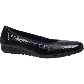 Dámské baleríny Vycházková obuv-baleríny, Gabor, černá: 28,7 43 (27256-27257)